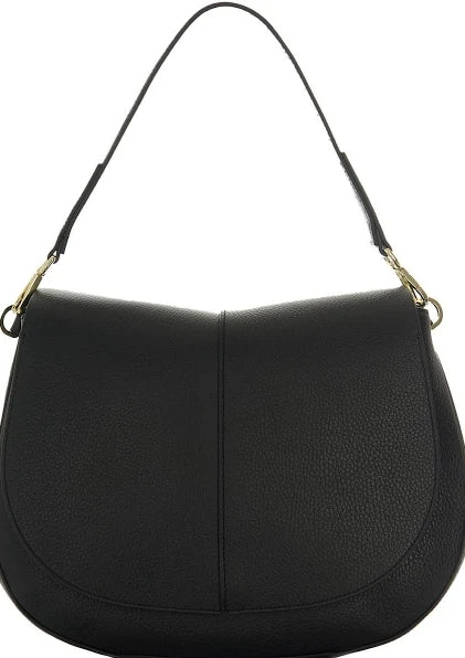 Gianni Chiarini Borsa in Pelle  HELENA ROUND BS 6037/COMM HELENA ROUND NERO