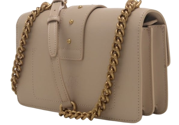 Pinko Love   One Pocket  Beige-Grig