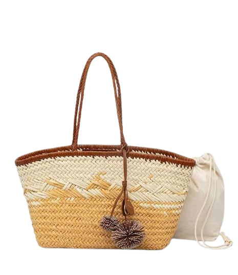 Gianni Chiarini  Borsa   BS  11312/COMM STRAWINT  PALOMA NATURALE