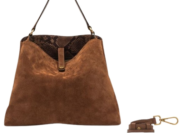 Gianni Chiarini  Borsa  FIONA  BS  12486  CM-PTY COGNAC