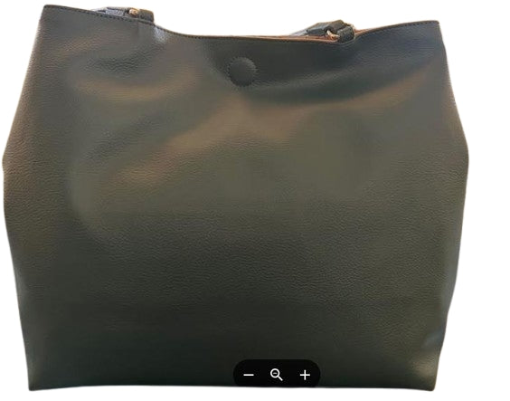Alviero Martini 1A Classe Shopper  LM LE28 9729 Col. 0617 Bottle Gre