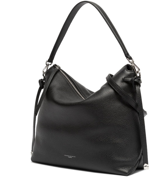 Gianni Chiarini  Borsa in pelle  BS 11763 COMM GRN BRINA  NERO