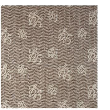 Liu Jo  STOLA  JACQUARD LOGO 2F6034 T0300 Col.00533 T. moro