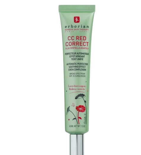 Erborian CC Red Correct  Alla Centella Asiatica 45 ml