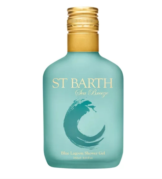 St Barth Sea Breeze Blue Lagoon Gel 200 Ml