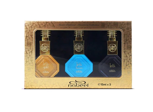 Nabeel IRTH Master Perfumer Miniatures Collection  Eau De Parfum 15 ml x 3