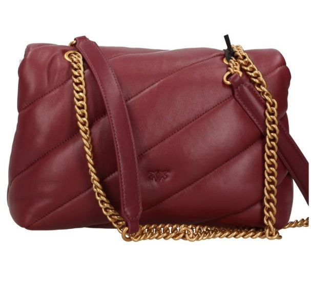 Pinko Borsa Love Puff Classic  Small In Nappa PLTT 107616 Ribes