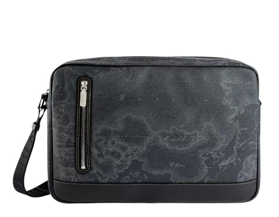 Alviero Martini Borsa a Tracolla Messenger BV G315 6426 Col 0001 Geo Black