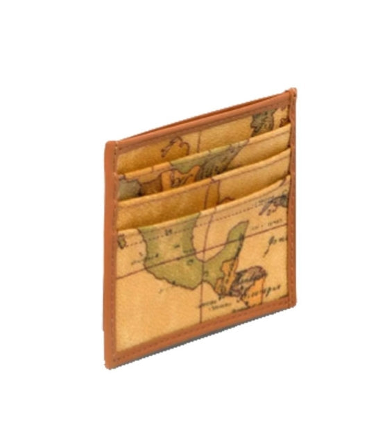 Alviero Martini 1A Classe Portacarte Credito Geo Classic Naturale CW316 6000