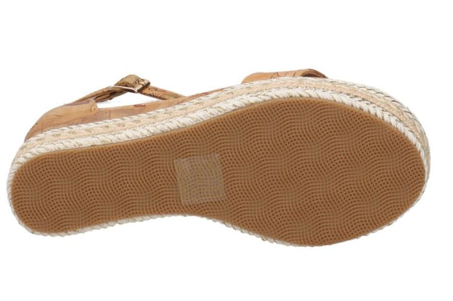 Alviero Martini 1A Classe Sandali Con Zeppa Z 1117 982 Geo Natural