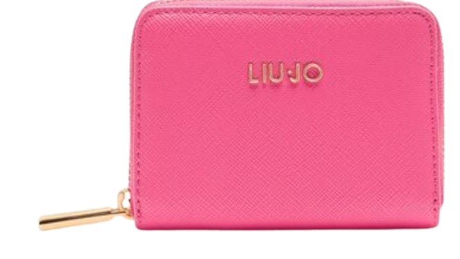 Liu Jo Portafoglio Porta Carte di Credito Caliwen AA5171 E0087 Dark pink