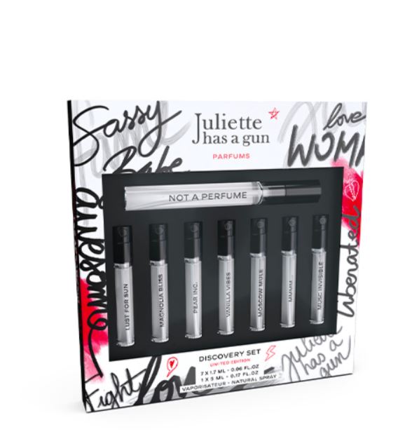 Juliette Has A Gun Discovery Set Limited Edition 7x 2,0 Ml 1x5 Ml