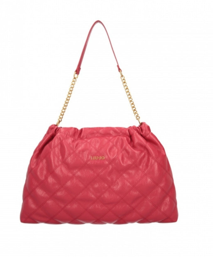 Borsa  Liu Jo  Sirin ECS S Hobo AA5062 E0914 Col. X0644 Rosso pompei