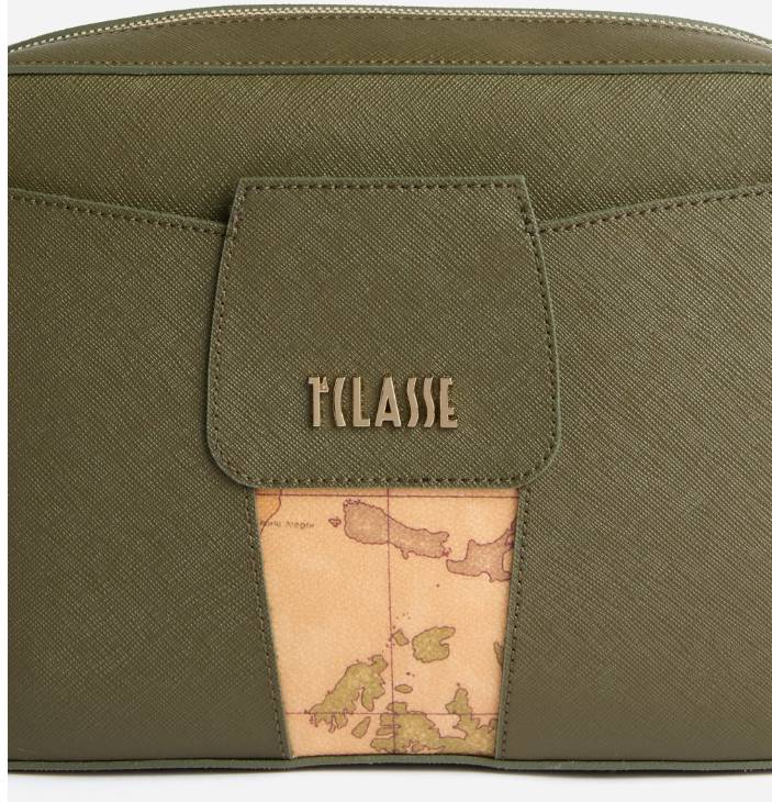 Alviero Martini 1A Classe Reporter Piccola LD32 9407 Col 0609 Mossgreen/ Verde Muschio