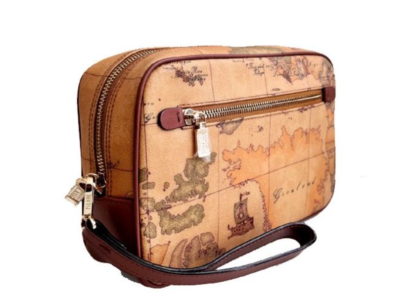 Alviero Martini 1A Classe Pochette Unisex Con Manichetto W369 6000 Col Natural