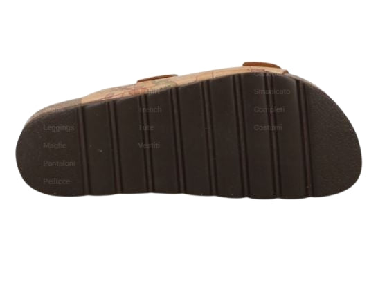 Alviero Martini 1A Classe Ciabatta   Z 1422 9750 Col. 0010 Natural