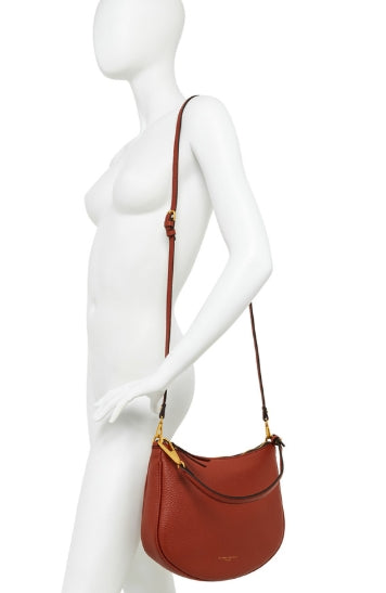 Gianni Chiarini Borsa In Pelle BS 10491 TKL  BROOKE BRICK RED