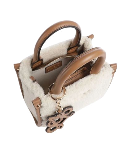 Liu Jo Borsa  XS TOTE  RIDHI AF6102  E1163 Col. X0459  Cream