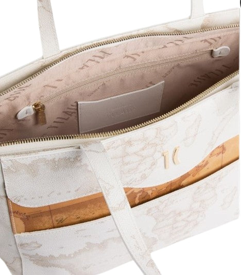 Alviero Martini  Shopping Bag  LM LF62 MIXG Col. 0900 White