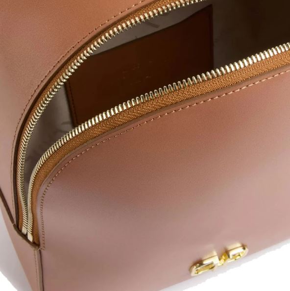 Alviero Martini 1a Classe Zaino In Pelle Geo Summer LM LC93 8620 Color Cuoio