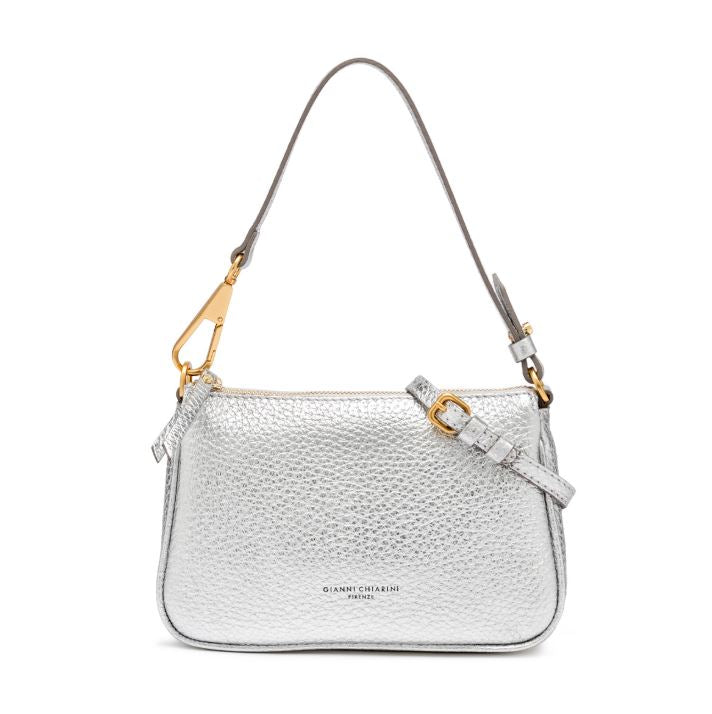 Gianni Chiarini BROOKE  Borsa in Pelle C/Tracolla BS 875 TKL Silver