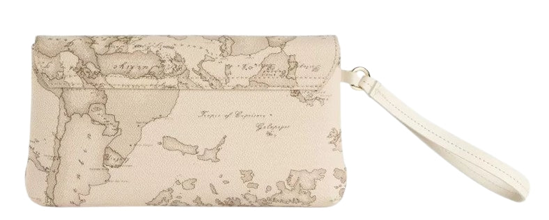 Alviero Martini 1a Classe Pochette con Patta e polso LP044 9398 Col. 0937 Raphia Col