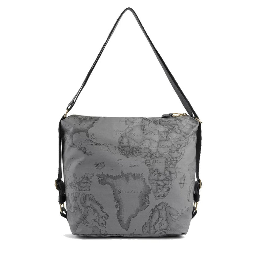 Alviero Martini 1a Classe Social Soft Sottospalla Doppia Portabilità L LA91 9449 Col 0030 Dark Grey