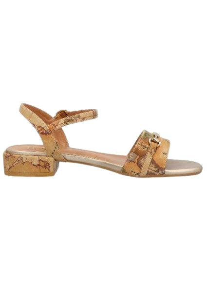 Alviero Martini 1A Classe Sandali Z 1373 9820 Col. 0010 Natural