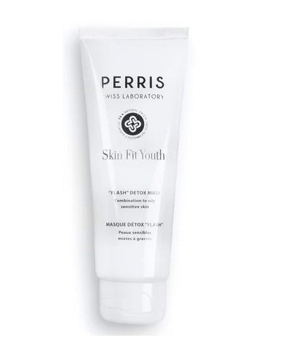 Perris Swiss Laboratory Skin Fit Youth  Flash Detox Mask 75 ml.