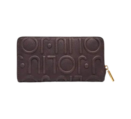 Liu Jo Portafoglio  Caliwen  Zip Around AF6170 E1139 Col. 91419 Deep brown