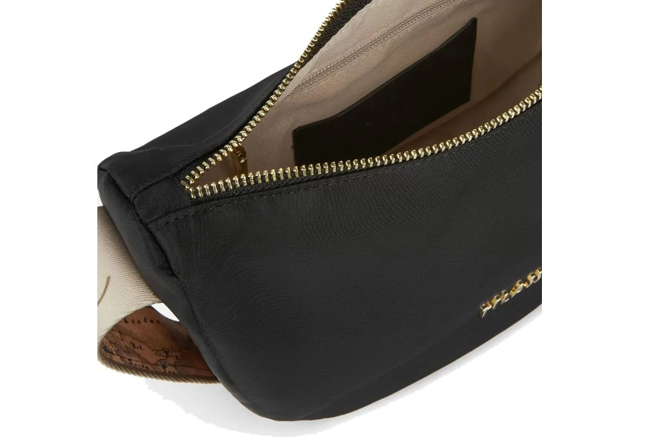 Alviero Martini 1A Classe Borsa Mezzaluna Piccola a Tracolla Ocean LGZ67 9762 col 0001 Nero