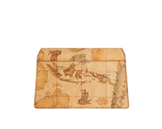 Alviero Martini 1a Classe Tracollina C/ Patta Geo Classic C E056 6000 Col 0010 Natural