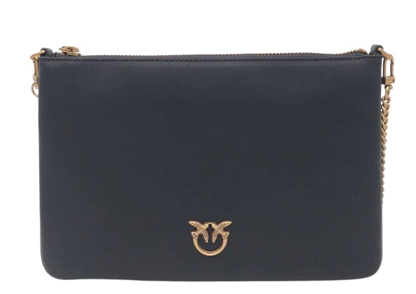 Pinko Flat Classic Black Pelle