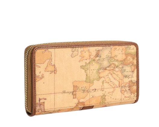 Alviero Martini 1A Classe Portafoglio Ziparound L PP01 G611 Col 0548 Chesnut