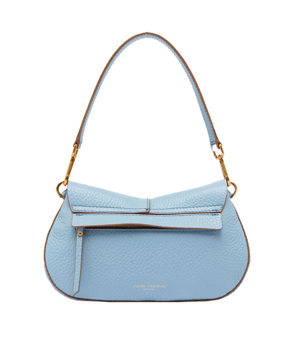 Gianni Chiarini Borsa in Pelle  HELENA ROUND BS 11088 TKL-NAETN Sky