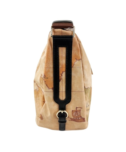 Alviero Martini 1A Classe Borsa con Tracolla Highland Soft LLD36 S578 Geo Classic/Black