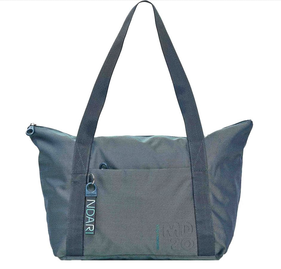 Mandarina Duck Shopper Ripiegabile MD20 P10QMT44 Col Blue Wing
