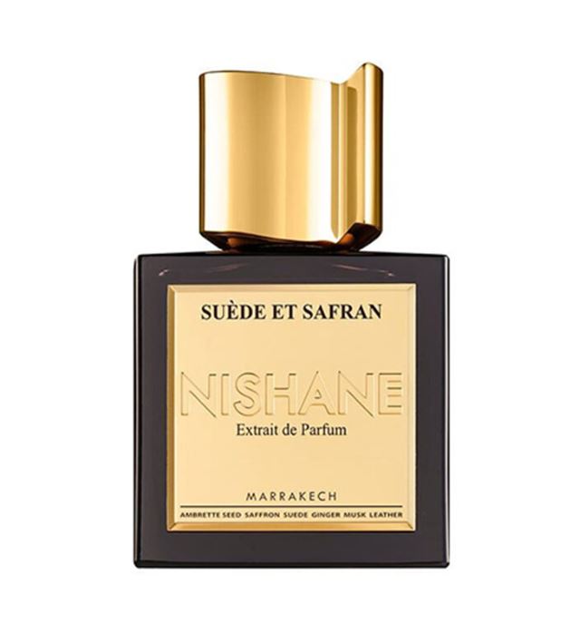 Nishane Suède Et Safran Extrait de Parfum 50 ml spray