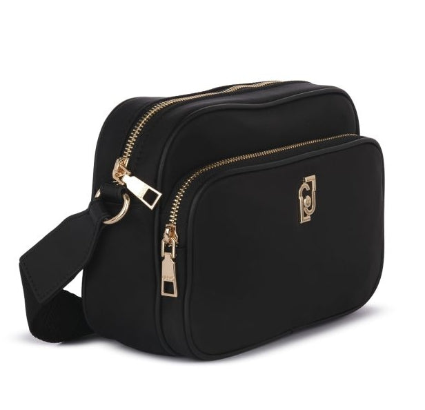 Borsa Liu Jo Tracolla ECS M Camera Case Achala Art. AF5176 E0077 Col. 22222 Nero