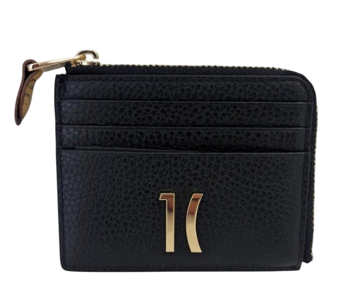 ALVIERO MARTINI 1 CLASSE portatessere con zip L PP12 8630 COL 0001 nero