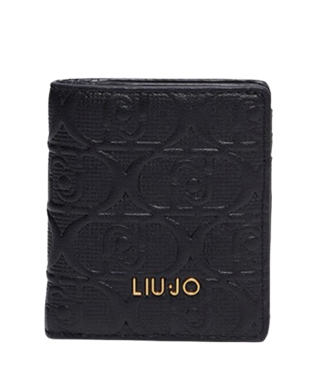Liu Jo Portafoglio Caliwen ECS Credit Card  AF4282 E0538 Col. 22222 Nero
