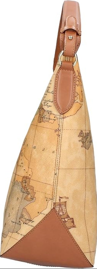 Alviero Martini 1A Classe Borsa Media a Spalla Geo Classic CE021 6000