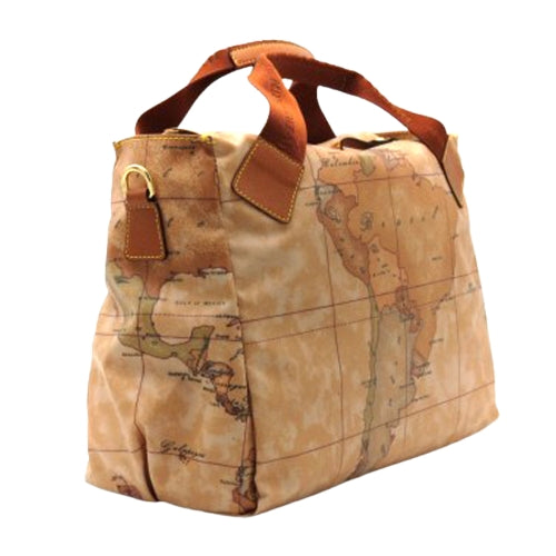 Borsa a mano e tracolla Alviero Martini 1A Classe N735 6001 Geo Soft Naturale