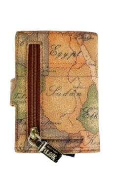 Alviero Martini 1a Classe Porta Carte Credito BV W372 6000 Col. 0010 Natural