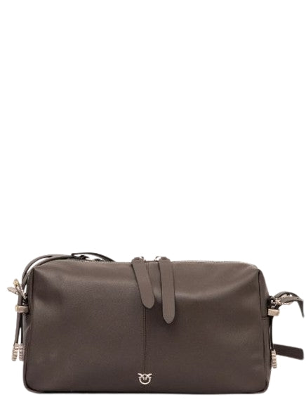 Pinko  Bauletto trittico grande 106676   pelle marrone