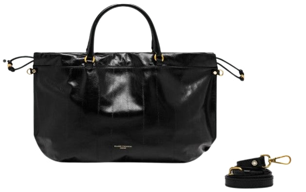 Gianni Chiarini  Borsa   BS  12261 EEL MORGANA NERO