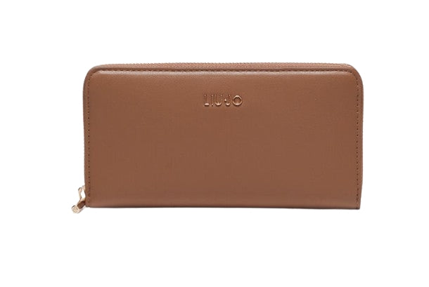 Liu Jo Portafoglio Caliwen XL ZIP AROUND AA4161 E002 Teddy