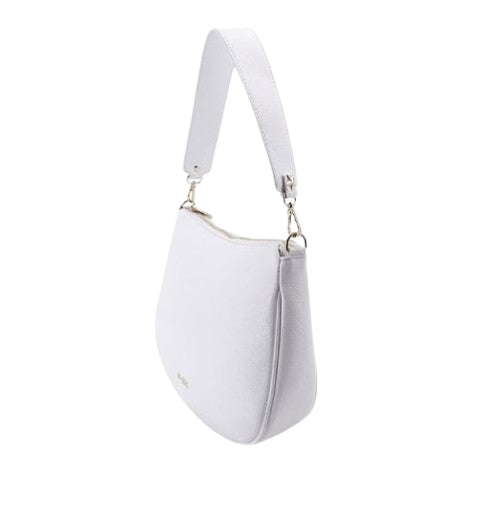 M BRC Borsa A Tracolla in Pelle Linea  Obona C081 Colore Bianco