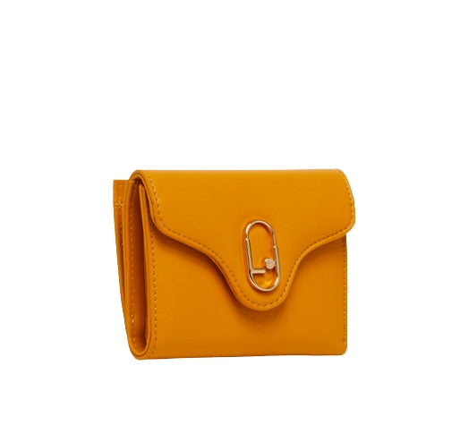Portafoglio Donna Liu Jo Chitra AF2087 E0027 Trifold Giallo Topazio