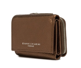Gianni Chiarini  Portafoglio PF W5065 Dollaro Laminato Toasted